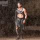 Illustration for article titled Jon Snow is a half-naked sex volcano in the first emPompeii/em pic